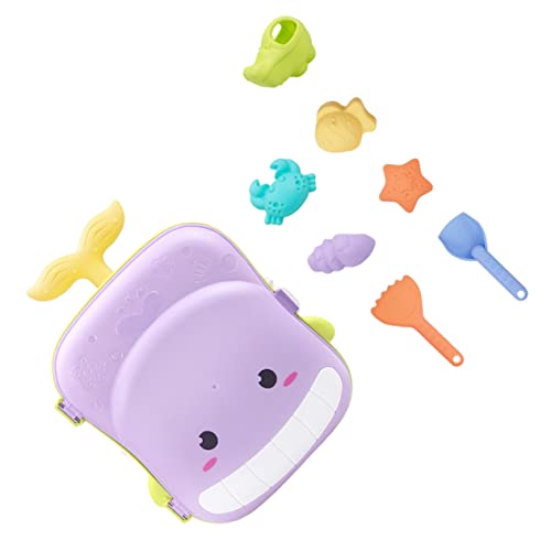 TOYANDONA 1 Satz Spielzeugset Für Den Strand Sandspielzeug Strandspielzeug Für Strandsandspielzeug Für Kleinkinder Badespielzeug Für Tragbares Sandspielzeug Violett TOYANDONA 1 Satz Spielzeugset Für Den Strand Sandspielzeug Strandspielzeug Für Strandsandspielzeug Für Kleinkinder Badespielzeug Für Tragbares Sandspielzeug Violett von TOYANDONA