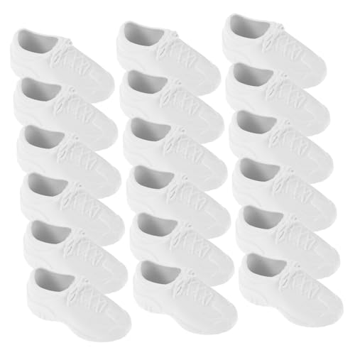 TOYANDONA 1 Satz Sportliche Schuhe für Puppen Fördert Kreativität Einfache Einzigartiger Stil Zubehör für Rollenspiele von TOYANDONA