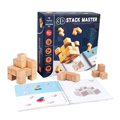 TOYANDONA 1 Satz Stapelspielzeug Aus Holz Stapelspiele, Spielzeuge Holzbausteine Lernspielzeug Zum Stapeln Stapelblöcke Frühe Lernspielzeug Hölzern TOYANDONA 1 Satz Stapelspielzeug Aus Holz Stapelspiele, Spielzeuge Holzbausteine Lernspielzeug Zum Stapeln Stapelblöcke Frühe Lernspielzeug Hölzern von TOYANDONA