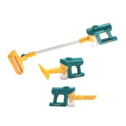 TOYANDONA 1 Satz Staubsauger Reinigen Reiniger Reinigung Kind Hausspielzeug Vorgeben Mini-staubsauger- Halten Wirklich Vakuum Haushalt Mini Staubsauger Plastik von TOYANDONA