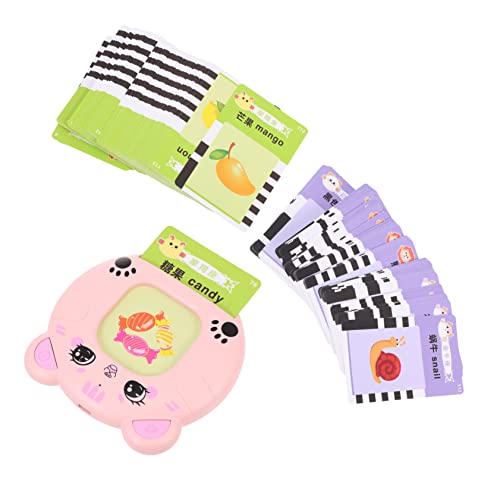 TOYANDONA 1 Satz Steckkarte Frühes Lernen Stielspielzeug Für Kleinkinder Babyspielzeug Kleinkindspielzeug Matschige Spielzeuge Kinderspiele Lernspielzeug PVC Rosa TOYANDONA 1 Satz Steckkarte Frühes Lernen Stielspielzeug Für Kleinkinder Babyspielzeug Kleinkindspielzeug Matschige Spielzeuge Kinderspiele Lernspielzeug PVC Rosa von TOYANDONA