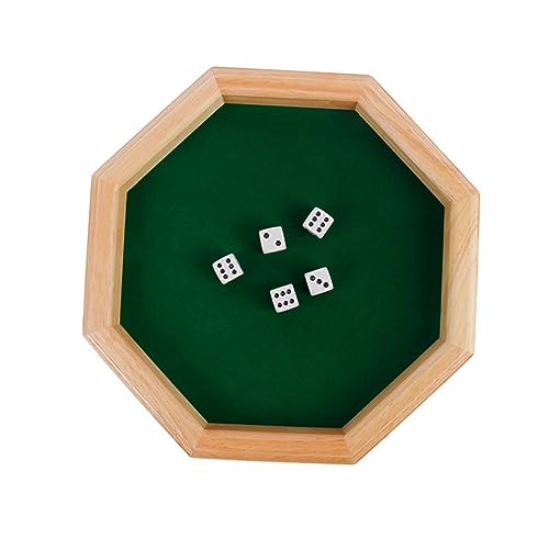 TOYANDONA 1 Satz Sternanisweinspielzeugspielzeug Würfelspiel Eltern-Kind-Spiele Würfel Trinkende Flop-würfel Unterhaltungswürfelspielspielzeug Weintrinkspielzeug Hölzern Green TOYANDONA 1 Satz Sternanisweinspielzeugspielzeug Würfelspiel Eltern-Kind-Spiele Würfel Trinkende Flop-würfel Unterhaltungswürfelspielspielzeug Weintrinkspielzeug Hölzern Green von TOYANDONA