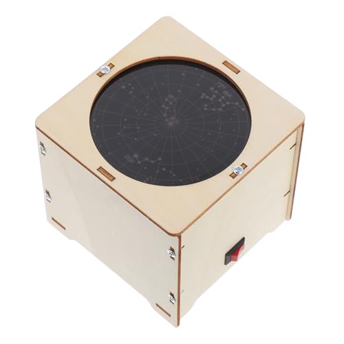 TOYANDONA 1 Satz Sternenlicht Nachtlicht Raumprojektor Schlafzimmerdekorationen Projektor für Schlafzimmer Raumleuchten für Schlafzimmer Holzlichtprojektor LED-Projektorlicht hölzern Beige TOYANDONA 1 Satz Sternenlicht Nachtlicht Raumprojektor Schlafzimmerdekorationen Projektor für Schlafzimmer Raumleuchten für Schlafzimmer Holzlichtprojektor LED-Projektorlicht hölzern Beige von TOYANDONA
