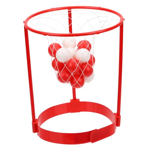 TOYANDONA 1 Satz Stirnbandnetze Basketball Indoor -Spiele für Basketbälle für Plastik rot TOYANDONA 1 Satz Stirnbandnetze Basketball Indoor -Spiele für Basketbälle für Plastik rot von TOYANDONA