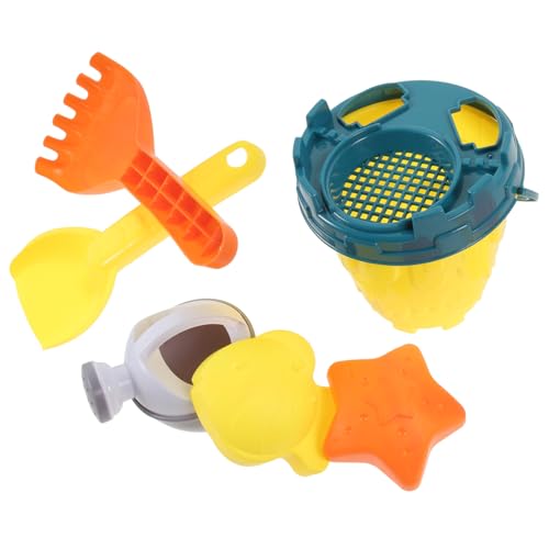 TOYANDONA 1 Satz Strand Kübel Für Sandspielzeug Für Kleinkinder So Tun, Als Ob Sie EIN Strandspielzeug Kinderspielzeug Strandschaufeln Bauspielzeug Plastik Yellow TOYANDONA 1 Satz Strand Kübel Für Sandspielzeug Für Kleinkinder So Tun, Als Ob Sie EIN Strandspielzeug Kinderspielzeug Strandschaufeln Bauspielzeug Plastik Yellow von TOYANDONA