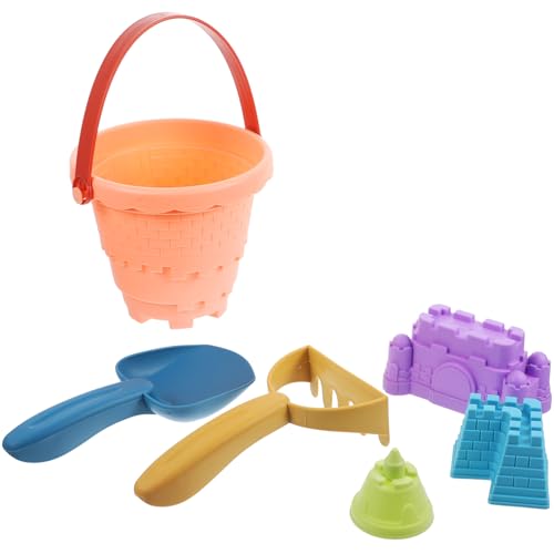 TOYANDONA 1 Satz Strandeimer Sandeimer Tragbares sandspielzeug strandspielzeug Sandspielzeug für den Strand Plastik Rosa TOYANDONA 1 Satz Strandeimer Sandeimer Tragbares sandspielzeug strandspielzeug Sandspielzeug für den Strand Plastik Rosa von TOYANDONA