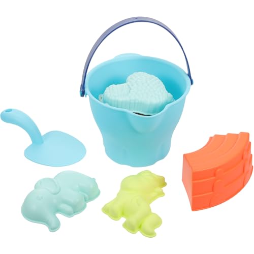 TOYANDONA Spaß! Strandspielzeug-Set Für Kinder (ab 5 Jahren) – Schaufeln Eimer Maker & Mehr von TOYANDONA