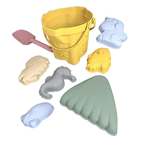 TOYANDONA 1 Satz Strandspielzeug Sandspielzeug Kinderspielzeug Für Draußen Sommerspielzeug Für Outdoor-gartenspielzeug Sandschaufeln Sandeimer Kieselgel Yellow TOYANDONA 1 Satz Strandspielzeug Sandspielzeug Kinderspielzeug Für Draußen Sommerspielzeug Für Outdoor-gartenspielzeug Sandschaufeln Sandeimer Kieselgel Yellow von TOYANDONA