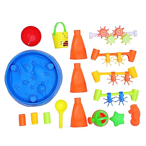 TOYANDONA 1 Satz Strandtisch Strandspielzeug Für Sandtisch Spielset Kinderspielzeug Wasser Sandtisch Plastik Colorful TOYANDONA 1 Satz Strandtisch Strandspielzeug Für Sandtisch Spielset Kinderspielzeug Wasser Sandtisch Plastik Colorful von TOYANDONA