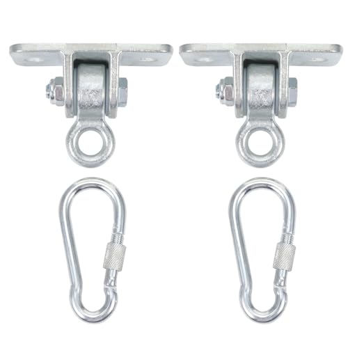 TOYANDONA 1 Satz Stuhlhaken Aufhänger hängend Sitz Bausatz Schwerlast-Schaukelbügel Gymnastik schaukelzubehör Stabile Schaukelhaken stabile Haken zum Schaukeln Swing-Kits Stahlguss Silver TOYANDONA 1 Satz Stuhlhaken Aufhänger hängend Sitz Bausatz Schwerlast-Schaukelbügel Gymnastik schaukelzubehör Stabile Schaukelhaken stabile Haken zum Schaukeln Swing-Kits Stahlguss Silver von TOYANDONA