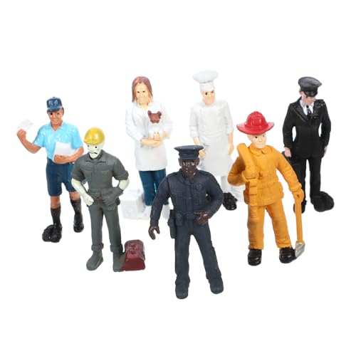 TOYANDONA 1 Satz Szenendekoration Miniaturen menschliche Figuren Person bemalte Figuren spielsachen für kinderknallzeug Modellbau-Sets Simulationsfiguren Figurenmodelle PVC TOYANDONA 1 Satz Szenendekoration Miniaturen menschliche Figuren Person bemalte Figuren spielsachen für kinderknallzeug Modellbau-Sets Simulationsfiguren Figurenmodelle PVC von TOYANDONA