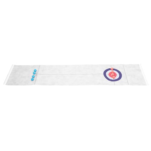 TOYANDONA 1 Satz Tabletop Curling -Spiel Tisch Tabletop Curling Game Tabletop -Spiel Eisstockschießen Indoor-freizeitspiel Tabletop-Spiele Desktop-Spiele Vlies Zufällige Farbe TOYANDONA 1 Satz Tabletop Curling -Spiel Tisch Tabletop Curling Game Tabletop -Spiel Eisstockschießen Indoor-freizeitspiel Tabletop-Spiele Desktop-Spiele Vlies Zufällige Farbe von TOYANDONA