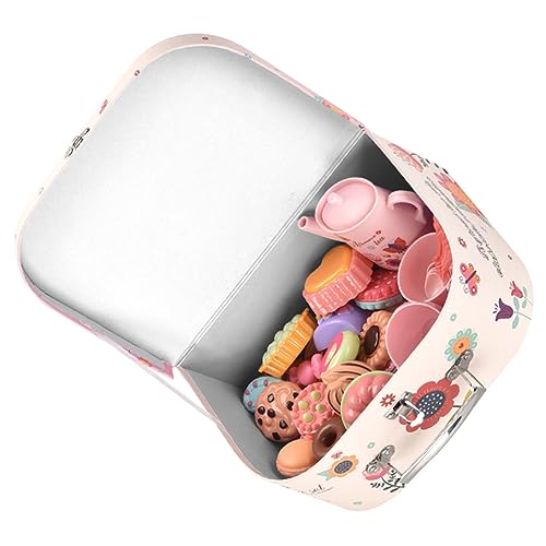 TOYANDONA 1 Satz Tea Set for Toys Puppenhausdekoration Toys for Toy for The Teachers nähgarn pink Pinker Dessertspiel für Kleinkinder vortäuschen Plastik TOYANDONA 1 Satz Tea Set for Toys Puppenhausdekoration Toys for Toy for The Teachers nähgarn pink Pinker Dessertspiel für Kleinkinder vortäuschen Plastik von TOYANDONA