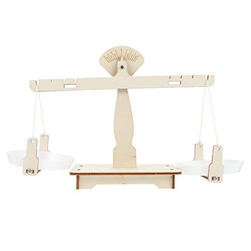 TOYANDONA 1 Satz Technologie Kleine Produktion Messskalen Für DIY-stammprojekte Kits Für Den Naturwissenschaftlichen Unterricht Bausätze Bausatz Miniaturen Modell Hölzern von TOYANDONA