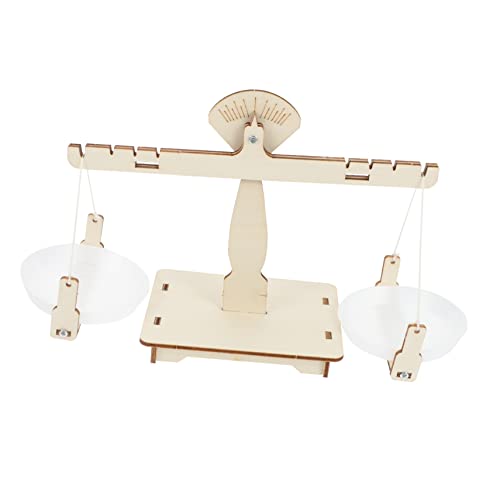 TOYANDONA 1 Satz Technologie kleine Produktion Bausätze holzspielsachen Physik experimente Kits für den naturwissenschaftlichen Unterricht naturwissenschaftliches Lernset hölzern von TOYANDONA