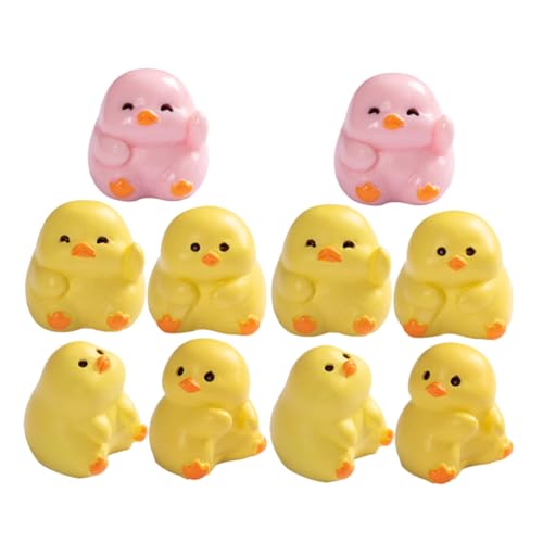 TOYANDONA 1 Satz Teiliges Harz Enten Figuren Niedliche Cartoon Entchen Vielseitige Miniatur Deko Für Garten Puppenhaus Bonsai DIY Bastelprojekte Geschenkidee Für Sammler Und 10 Stück TOYANDONA 1 Satz Teiliges Harz Enten Figuren Niedliche Cartoon Entchen Vielseitige Miniatur Deko Für Garten Puppenhaus Bonsai DIY Bastelprojekte Geschenkidee Für Sammler Und 10 Stück von TOYANDONA