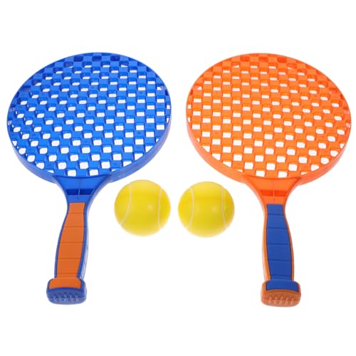 TOYANDONA 1 Satz Tennisspielzeugschläger tragbare Schläger Vakuum-Flaschenöffner tennisschläger Badminton Set Badmintonschläger Racquetballschläger für Plastik TOYANDONA 1 Satz Tennisspielzeugschläger tragbare Schläger Vakuum-Flaschenöffner tennisschläger Badminton Set Badmintonschläger Racquetballschläger für Plastik von TOYANDONA