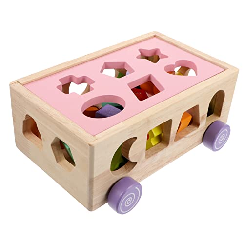 TOYANDONA 1 Satz Tierbaustein Auto Animals Toys for Puzzle holzspielzeug spielsachen Kreativspielzeug Intelligenzspielzeug Kinderautospielzeug hölzern Colorful TOYANDONA 1 Satz Tierbaustein Auto Animals Toys for Puzzle holzspielzeug spielsachen Kreativspielzeug Intelligenzspielzeug Kinderautospielzeug hölzern Colorful von TOYANDONA