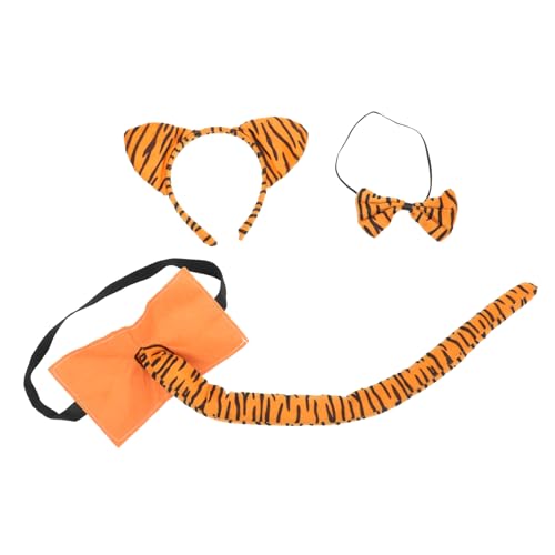 TOYANDONA 1satz Dekorativen Tigerohren Fliege Und Cosplay Requisiten Für Leicht Und Anpassbar Für Karneval Und Festivals von TOYANDONA