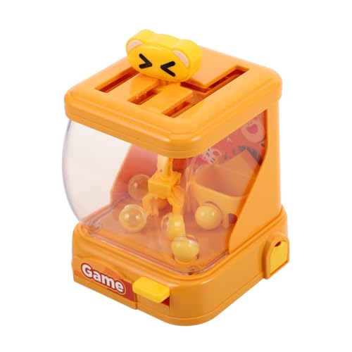 TOYANDONA 1 Satz Tischspiel kinderspiele für Indoor Spiele interaktives interaktive Spiele Partygeschenke Klauenmaschine für Handspielzeug Plastik Yellow TOYANDONA 1 Satz Tischspiel kinderspiele für Indoor Spiele interaktives interaktive Spiele Partygeschenke Klauenmaschine für Handspielzeug Plastik Yellow von TOYANDONA