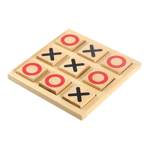 TOYANDONA 1 Satz Toe- Schachspielzeug Für Schachbrettspiel Für Interaktives Eltern-Kind- Schach Schachbretter Khaki Holz TOYANDONA 1 Satz Toe- Schachspielzeug Für Schachbrettspiel Für Interaktives Eltern-Kind- Schach Schachbretter Khaki Holz von TOYANDONA