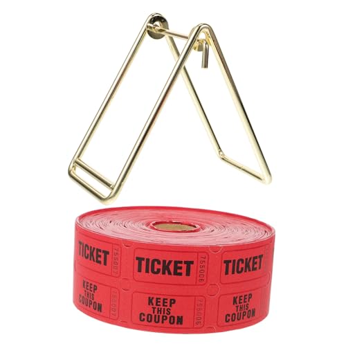 TOYANDONA 1 Satz Tombola Tickets Stabilem Ticket Halter für Veranstaltungen Partys und Fundraiser für Karneval Schulbälle und Unternehmens Events von TOYANDONA