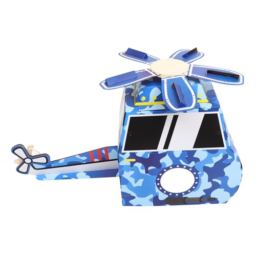 TOYANDONA 1 Satz Tragbares Flugzeugspielzeug Kampfflugzeugspielzeug Kinder-Flugzeug-Kostüm aus für kleine Spielzeuge Kinderspielzeug tragbares Papierkartonflugzeug TOYANDONA 1 Satz Tragbares Flugzeugspielzeug Kampfflugzeugspielzeug Kinder-Flugzeug-Kostüm aus für kleine Spielzeuge Kinderspielzeug tragbares Papierkartonflugzeug von TOYANDONA