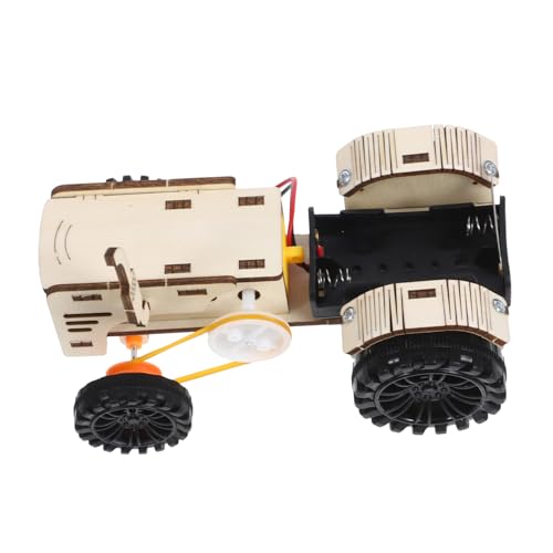 TOYANDONA Jungen Und Wissenschaft Montage Puzzle Spielzeug Elektrische Wissenschaft Traktor Sicher Abs Holz Materialien TOYANDONA Jungen Und Wissenschaft Montage Puzzle Spielzeug Elektrische Wissenschaft Traktor Sicher Abs Holz Materialien von TOYANDONA