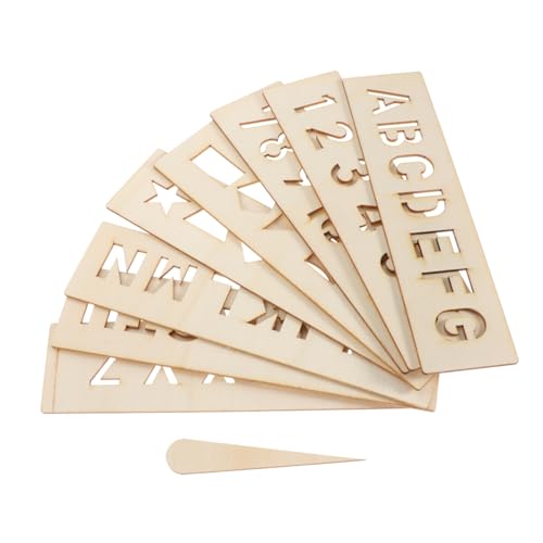 TOYANDONA 1 Satz Übungsbrett aus Holz holzspielzeug für spielzeuge für Schreibübung kinderspielzeug Holzbrett Übungstafel hohles Übungsbrett Lehrmittel hölzern TOYANDONA 1 Satz Übungsbrett aus Holz holzspielzeug für spielzeuge für Schreibübung kinderspielzeug Holzbrett Übungstafel hohles Übungsbrett Lehrmittel hölzern von TOYANDONA