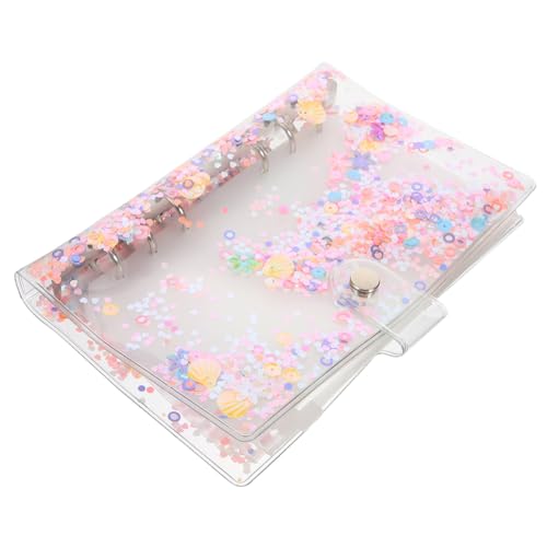 TOYANDONA 1 Satz - Und Wasserdichtes 12-Punkt-Kleidungs- Und Schuhaufbewahrungsbuch Für Bjd-babypuppen (paillettenstil + 5 Taschen) Kuscheltier Hängematte Puppenwagen Puppenschrank PVC von TOYANDONA