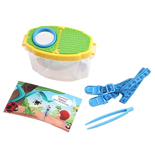 TOYANDONA 1satz Magnifier Box Für Mädchen Lernspielzeug Insektenbeobachtung Leicht Tragbar Für Sommercamps Und Naturforschung Farben TOYANDONA 1satz Magnifier Box Für Mädchen Lernspielzeug Insektenbeobachtung Leicht Tragbar Für Sommercamps Und Naturforschung Farben von TOYANDONA