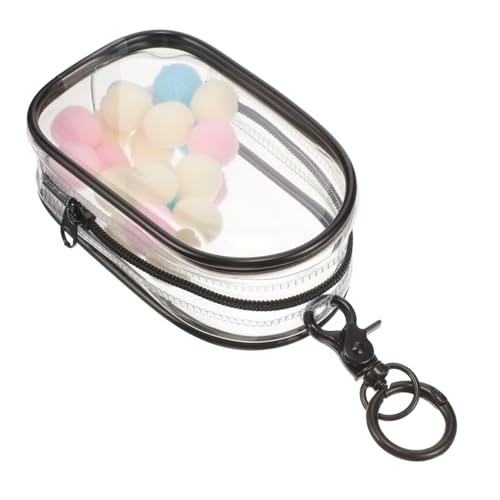 TOYANDONA 1 Satz Verpackung mit Kapselverschluss Puppe-Babytrage Beutel Figuren Schaukasten Figuren-Schaukasten Aufbewahrungstasche für hängende Puppen Leichter Puppenhalter Plastik Black TOYANDONA 1 Satz Verpackung mit Kapselverschluss Puppe-Babytrage Beutel Figuren Schaukasten Figuren-Schaukasten Aufbewahrungstasche für hängende Puppen Leichter Puppenhalter Plastik Black von TOYANDONA
