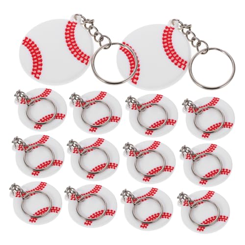 TOYANDONA 1 Satz Volleyball Schlüsselanhänger Teilig Kreative Sport Accessoires Für Partygeschenke Dekorative Anhänger Für Taschen Souvenirs Für Volleyball Events 20 Stück von TOYANDONA