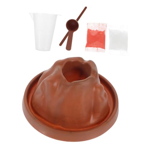 TOYANDONA 1 Satz Vulkan-Modell Vulkanmodell Aus Kunststoff Vulkan-bausatz Mini-Vulkan-wissenschaftsmodell Ausbrechender Vulkan Kleines Vulkanmodell Kleiner Vulkan Plastik TOYANDONA 1 Satz Vulkan-Modell Vulkanmodell Aus Kunststoff Vulkan-bausatz Mini-Vulkan-wissenschaftsmodell Ausbrechender Vulkan Kleines Vulkanmodell Kleiner Vulkan Plastik von TOYANDONA