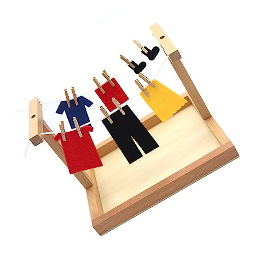 TOYANDONA 1 Satz Wäsche Kinderspielzeug Aktivitätstafeln für Aktivitätstafel für Kleinkinder Toys holzspielzeug Bildungsspielzeug lustiges Spielhausspielzeug TOYANDONA 1 Satz Wäsche Kinderspielzeug Aktivitätstafeln für Aktivitätstafel für Kleinkinder Toys holzspielzeug Bildungsspielzeug lustiges Spielhausspielzeug von TOYANDONA