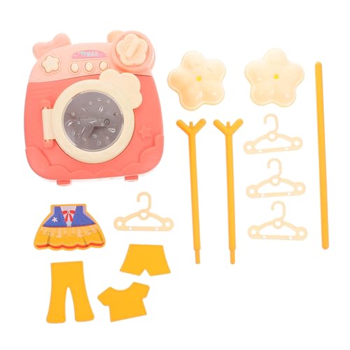 TOYANDONA 1 Satz Waschmaschine Für Rollenspielzeug Simuliertes Für Haushaltsgeräte Für Die Waschmaschine Zu Hause Mini -Waschmaschine Rosa Abs Zufällige Farbe TOYANDONA 1 Satz Waschmaschine Für Rollenspielzeug Simuliertes Für Haushaltsgeräte Für Die Waschmaschine Zu Hause Mini -Waschmaschine Rosa Abs Zufällige Farbe von TOYANDONA