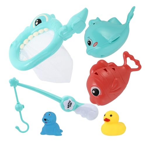 TOYANDONA 1 Satz Wasserfischereispielzeug lustiges Badespielzeug süßes Badespielzeug Lernspielzeug für Badespielzeug für Kleinkinder Plastik Blue Zufällige Farbe TOYANDONA 1 Satz Wasserfischereispielzeug lustiges Badespielzeug süßes Badespielzeug Lernspielzeug für Badespielzeug für Kleinkinder Plastik Blue Zufällige Farbe von TOYANDONA