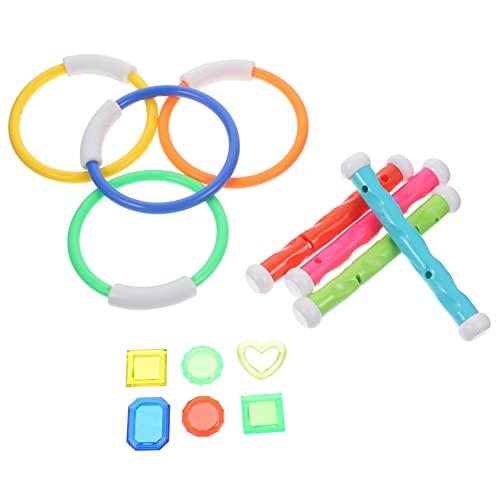 TOYANDONA 1 Satz Wassertauchspielzeug Poolringe Für Kindertauchen Blase Tauch-edelstein-poolspielzeug Schwimmbad Wanne Farbiges Tauchspielzeug Wasserspielzeug Für Den Garten Plastik TOYANDONA 1 Satz Wassertauchspielzeug Poolringe Für Kindertauchen Blase Tauch-edelstein-poolspielzeug Schwimmbad Wanne Farbiges Tauchspielzeug Wasserspielzeug Für Den Garten Plastik von TOYANDONA