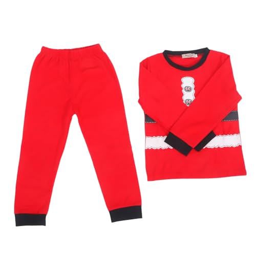 TOYANDONA 1 Satz Weihnachtspyjama-Set Weihnachtsoutfits Neugeborenes Weihnachtsoutfit Weihnachtsbaby Plüsch Weihnachten Urlaub Weihnachtspyjama Kostüm Ornamente Rot Polyester TOYANDONA 1 Satz Weihnachtspyjama-Set Weihnachtsoutfits Neugeborenes Weihnachtsoutfit Weihnachtsbaby Plüsch Weihnachten Urlaub Weihnachtspyjama Kostüm Ornamente Rot Polyester von TOYANDONA