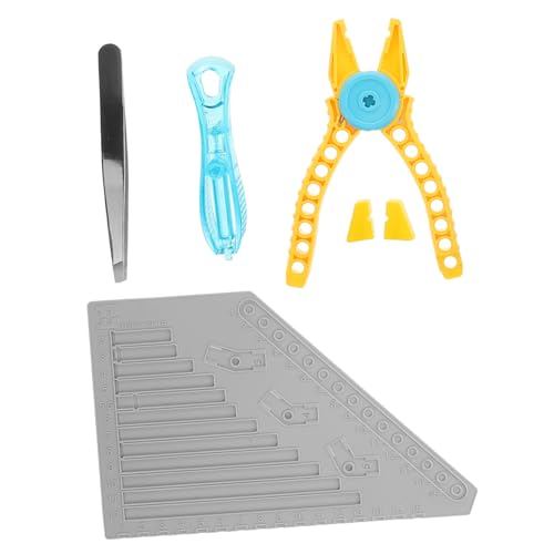 TOYANDONA 1 Satz Werkzeug Zum Zerlegen Von Bausteinen Separator Für Bausteine Bausteinspielzeugtrenner Bausteine-zangen-zubehör Werkzeug Zum Entfernen Von Ziegelsteinen Trennwerkzeug Plastik TOYANDONA 1 Satz Werkzeug Zum Zerlegen Von Bausteinen Separator Für Bausteine Bausteinspielzeugtrenner Bausteine-zangen-zubehör Werkzeug Zum Entfernen Von Ziegelsteinen Trennwerkzeug Plastik von TOYANDONA