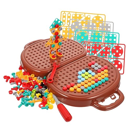 TOYANDONA 1 Satz Werkzeugkasten Für Aktivitätstisch Für Kleinkinder Kinderspiele -kettensäge Bastelsets Für Kleinkindspielzeug Kinderspielzeug Abs TOYANDONA 1 Satz Werkzeugkasten Für Aktivitätstisch Für Kleinkinder Kinderspiele -kettensäge Bastelsets Für Kleinkindspielzeug Kinderspielzeug Abs von TOYANDONA