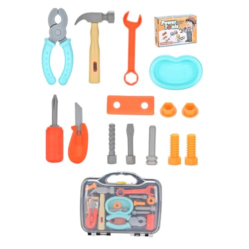 TOYANDONA 1 Satz Werkzeugkasten Für Interessantes Lernspielzeug Versorgen Lernspielzeug Für Lernspielzeug Für Den Haushalt Kindergeschenk Werkzeug Lernspielzeug Plastik TOYANDONA 1 Satz Werkzeugkasten Für Interessantes Lernspielzeug Versorgen Lernspielzeug Für Lernspielzeug Für Den Haushalt Kindergeschenk Werkzeug Lernspielzeug Plastik von TOYANDONA
