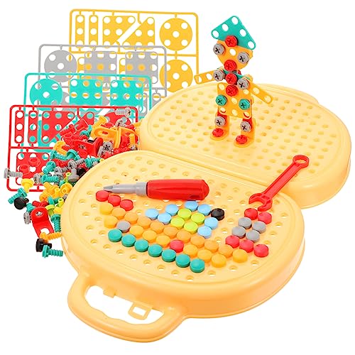 TOYANDONA 1 Satz Werkzeugkasten Für Kinderwerkzeug Spielsachen Werkzeugkiste Werkzeuggürtel Werkzeugkoffer Versorgen Kindergeschenk Werkzeugset Für Abs von TOYANDONA