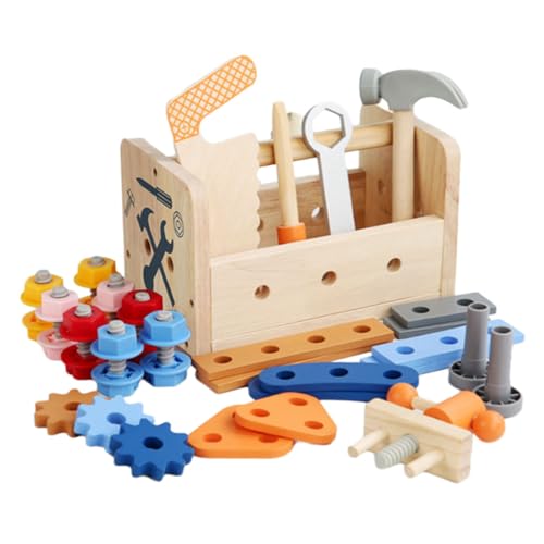 TOYANDONA 1 Satz Werkzeugtisch kinderwerkbank werkbänke für Spielzeugwerkzeug Werkzeugspielzeug holzwerkzeuge Kinderwerkzeugspielzeug Lernspielzeug für hölzern TOYANDONA 1 Satz Werkzeugtisch kinderwerkbank werkbänke für Spielzeugwerkzeug Werkzeugspielzeug holzwerkzeuge Kinderwerkzeugspielzeug Lernspielzeug für hölzern von TOYANDONA