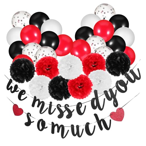 TOYANDONA 1 Satz Willkommensdekorationen Für Zu Hause Jubiläumsdekorationen Hausparty Weiße Luftballons Willkommenes Schulbanner Ballongirlande Willkommen Zu Hause Partydekorationen Papier TOYANDONA 1 Satz Willkommensdekorationen Für Zu Hause Jubiläumsdekorationen Hausparty Weiße Luftballons Willkommenes Schulbanner Ballongirlande Willkommen Zu Hause Partydekorationen Papier von TOYANDONA
