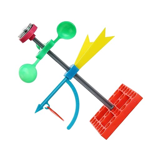 TOYANDONA 1 Satz Windrichtung DIY-stammprojekte Kits Für Den Naturwissenschaftlichen Unterricht Lernset Bauen DIY-lernsets Naturwissenschaftliches Lernset Plastik von TOYANDONA