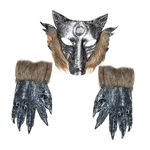 TOYANDONA 1satz Halloween Maske Für Erwachsene Und Realistische Tiermaske Für Kostüme Und Cosplay Für Halloween-partys Und Gruselige Anlässe Mit Hochwertigem Material Und Komfortablem von TOYANDONA