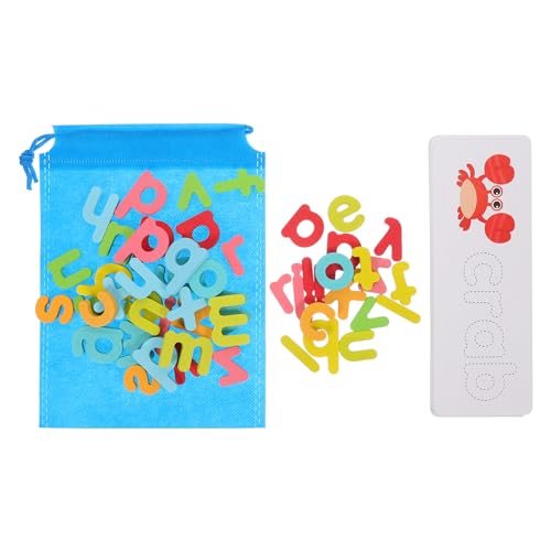 TOYANDONA 1 Satz Wortbuchstabierspiel für Lernspielzeug sehen und Buchstabieren Spielsachen und Spiele buchstabenpuzzle lernspielzeug Alphabet-Rechtschreibspielspielzeug Holz TOYANDONA 1 Satz Wortbuchstabierspiel für Lernspielzeug sehen und Buchstabieren Spielsachen und Spiele buchstabenpuzzle lernspielzeug Alphabet-Rechtschreibspielspielzeug Holz von TOYANDONA