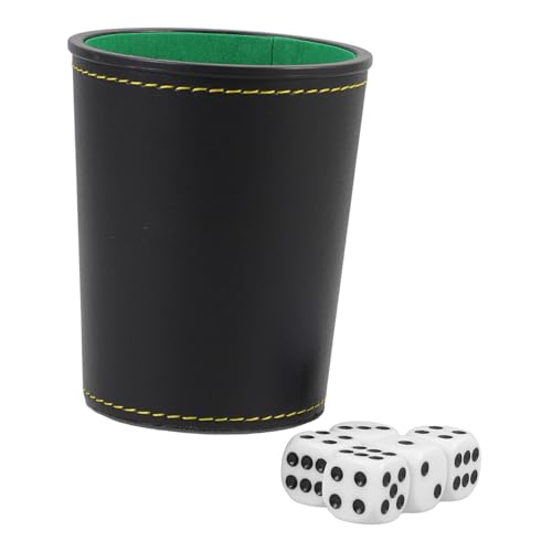 TOYANDONA 1 Satz Würfelbrettspiel Stapelbecher Stapelbecher Für Babys Leiser Schüttelbecher Rollenbecher Tassen Stapeln Würfelbecher Kaffeebecher Behälter Für Würfelstreuer Black Pu、abs TOYANDONA 1 Satz Würfelbrettspiel Stapelbecher Stapelbecher Für Babys Leiser Schüttelbecher Rollenbecher Tassen Stapeln Würfelbecher Kaffeebecher Behälter Für Würfelstreuer Black Pu、abs von TOYANDONA