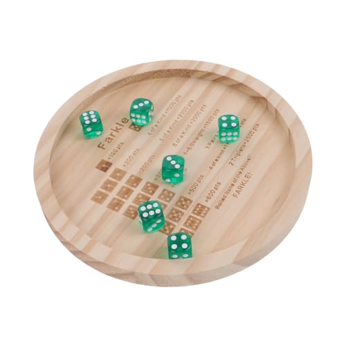 TOYANDONA 1 Satz Würfeltablett familienspiele holzspielzeug Gesellschaftsspiele Party-Würfelrollen-Tablett Würfelspiel Kartenspiel tragbare Holzwürfel Desktop-Würfelablage hölzern Beige TOYANDONA 1 Satz Würfeltablett familienspiele holzspielzeug Gesellschaftsspiele Party-Würfelrollen-Tablett Würfelspiel Kartenspiel tragbare Holzwürfel Desktop-Würfelablage hölzern Beige von TOYANDONA